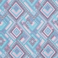 thumbnail image 2 of Zelouf High Multi Chiffon Print  , Sewing, DIY, Crafts Fabric by the Yard, 463 Teal/pink, 1 Yard, 2 of 2