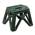 thumbnail image 3 of Camping Folding Stool Compact Ultralight Chair for Picnic Backpacking Hiking Green, 3 of 10