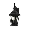 Livex Lighting - Hamilton - 3 Light Outdoor Wall Lantern in Traditional Style -