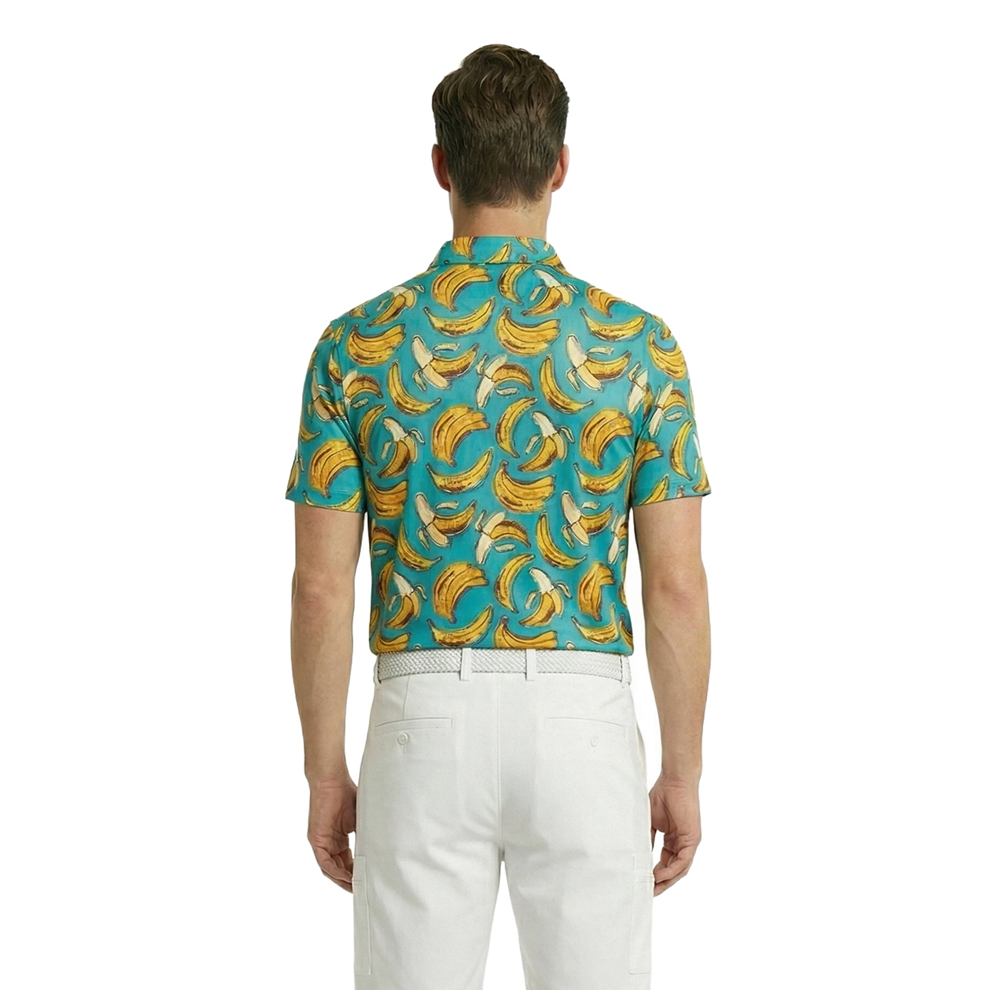 Birdie Bound Men' s & Big and Tall Golf Polo Shirts, Sizes XS-4XLT