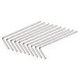 thumbnail image 1 of Unique Bargains 2mm  Hex Key Wrench, L Shaped Long Arm CR-V Repairing Tool 10 Pack, 1 of 5