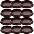 thumbnail image 1 of EeaseCA 12 Pcs Butées de Lit Professionnelles Butées Multifonctions pour Canapé Butées Compactes pour Chaise Butées de Roue, 1 of 8