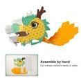 thumbnail image 3 of vnanda Chinese New Year Dragon 1 Set Dragon Dance Toy Chinese Tradition-inspired Diy Dragon Dance Kit for New Year Party Decoration Traditional Dragon Dance, 3 of 8