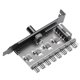 thumbnail image 1 of sweethay Manual de computadora 3pin/4pin Case Fan Hub Controller Módulo de regulación Ventiladores de refrigeración ajustables Regulador de Videojuegos y accesorios 1 Perilla Grande 4D, 1 of 6