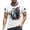04_White, variant on 2026 Soccer Game Day England Lion Graphic Jersey, Men’s Crew Neck Short Sleeve Breathable Sportswear