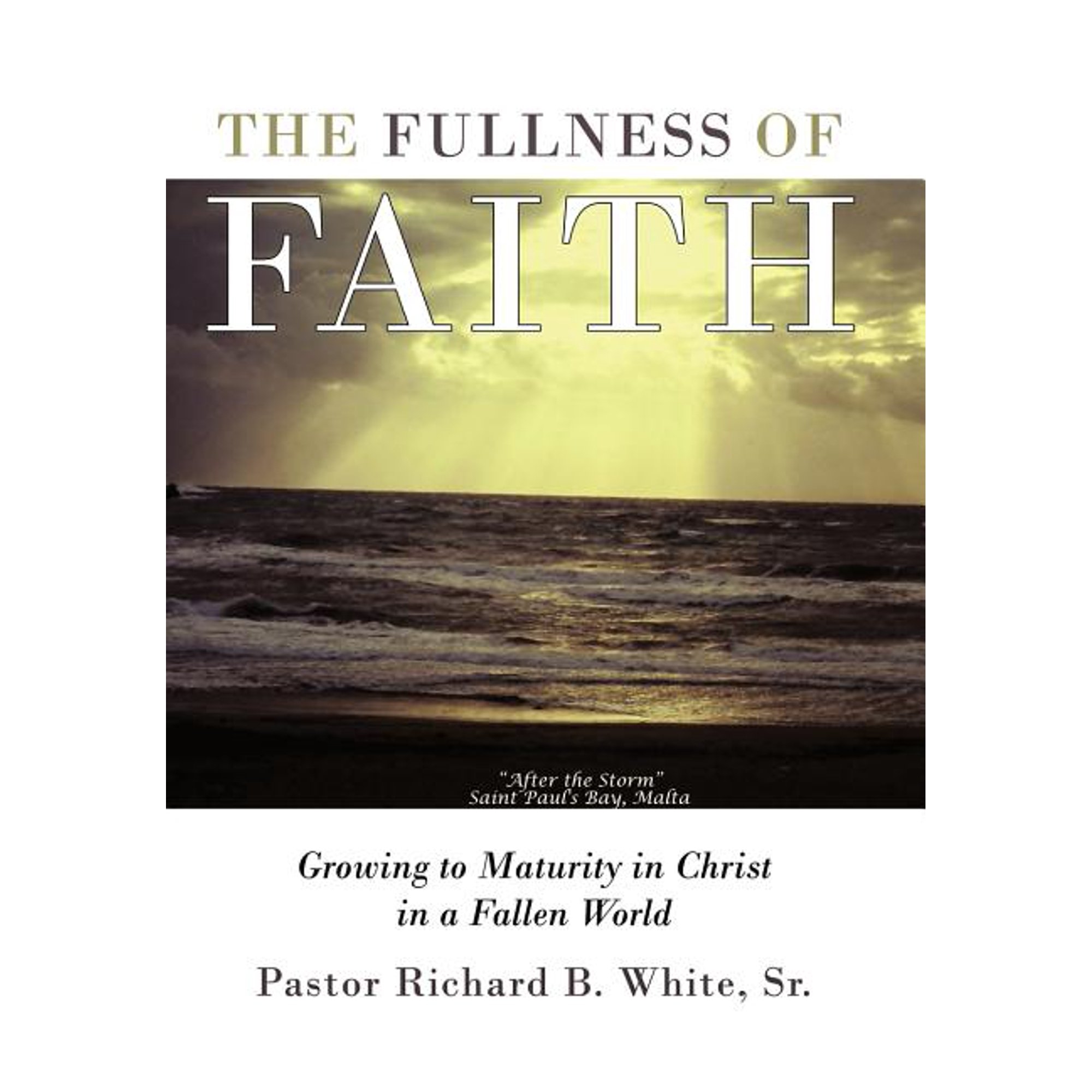 The Fullness of Faith: Growing to Maturity in Christ in a Fallen World (Hardcover)