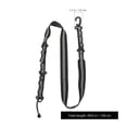 thumbnail image 2 of UPKOCH 1Set Climbing Belt Portable Hanging Belt Durable for Camping Gear and Outdoor Use, 2 of 5