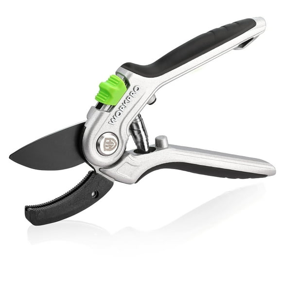 ErgoCut Heavy Duty Garden Pruning Shears 8"