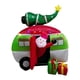 thumbnail image 1 of Papá Noel en Navidad,Decoración navideña inflable para exteriores: Papá Noel,Luces LED integradas para jardín,césped navideño,Porche trasero iluminado para decoración navideña, 1 of 8