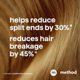 thumbnail image 2 of Method Repairing Shampoo, Island Mist - Nourishes Hair and Restores Damaged Strands - Sulfate Free, Color Safe - 14 oz, 2 of 7