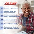 thumbnail image 4 of Secure Denture Cleansing Tablets 32 ea (Pack of 5), 4 of 7