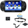 PlayStation Vita 3G/Wi-Fi w/ 8GB Memory Card and Bonus* Media Stand Kit (Assorted Colors)