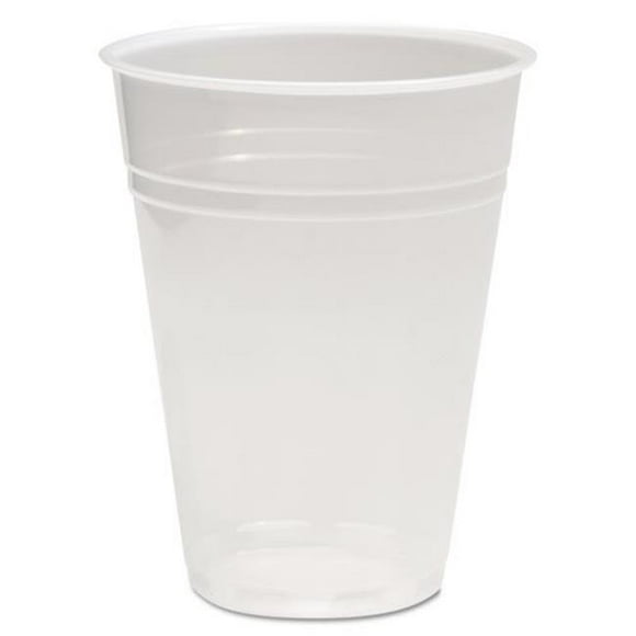 Translucent Plastic Hot & Cold Cups&#44; 16 oz.
