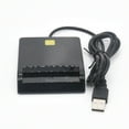 thumbnail image 2 of 2X USB Smart Card Reader for Bank Card IC/ID EMV Card Reader High Quality for 7 8 10 for Linux OS USB-, 2 of 6