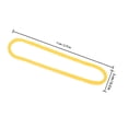 thumbnail image 2 of Raindrops 2Pack Yellow Elastic Rubber Bands for Office Use Strong and Soft Bands for File Organization and More, 2 of 8