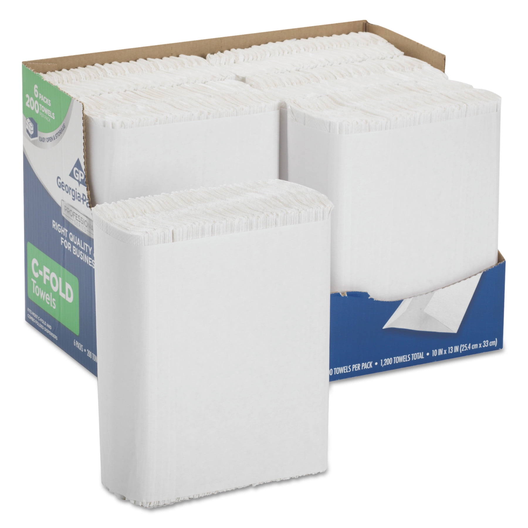 Georgia Pacific Professional Series Premium Paper Towels M-Fold 9 2/5x9 1/5 250 