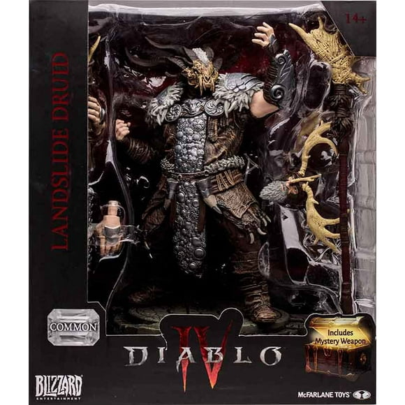 Diablo IV 7 Inch Static Figure Common Wave 1 - Landslide Druid