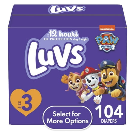 UPC 037000859345 product image for Luvs Diapers Size 3  104 Count (Select for More Options) | upcitemdb.com