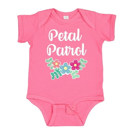 

Inktastic Spring Wedding Petal Patrol Girls Baby Bodysuit