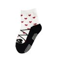 thumbnail image 2 of Wrapables® Juicy Fruits Mary Jane Non-Skid Socks (Set of 6), Set 1, 2 of 4