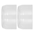 thumbnail image 2 of 2Pcs High-Boron Glass Storage Bowl High-transparency Bowl for Kitchen Home Bowl Microwave Tray Bowl For Baking (Transparent Color), 2 of 8
