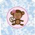 thumbnail image 4 of Inktastic Monkey Girl Girls Toddler T-Shirt, 4 of 5