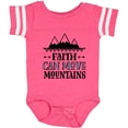 thumbnail image 3 of Inktastic Faith Can Move Mountains Girls Baby Bodysuit, 3 of 5