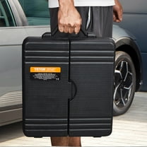 221-Piece Comprehensive Mechanics Tool Kit with 1/4 Inch and 3/8 Inch Drive SAE and Metric Socket Set