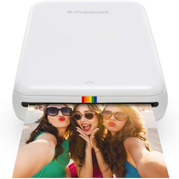Zink Polaroid Zip Wireless Mobile Photo Mini Printer White Compatible W Ios Android Nfc Bluetooth Devices Smartphone Memories Made Real Using By Visit The Zink Store Walmart Com