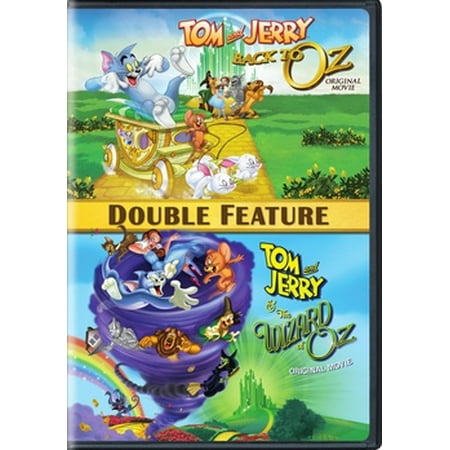 Tom & Jerry: Back to Oz / The Wizard of Oz (DVD)