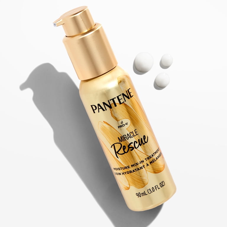 Pantene Miracle Rescue Moisture Mix-in Treatment, All Hair Types