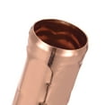 thumbnail image 4 of Unique Bargains Forme Bougie Couvre Manches Base de Candélabres de Fer Or Rose 6 Comte, 4 of 6