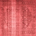 thumbnail image 1 of Ahgly Company Indoor Square Persian Red Traditional Area Rugs, 5' Square, 1 of 4