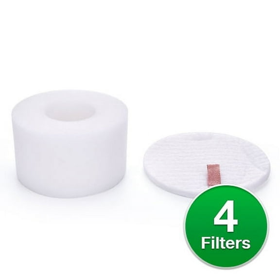 Envirocare Vacuum Filter for Shark Rotator / APEX DuoClean Powered Lift-Away Foam Filters-2 Pack