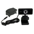 thumbnail image 1 of Webcam, Plein HD 1920x1280P Streaming Ordinateur Caméra Web USB Pro Streaming Web Camera Intégré dans Microphone, Plug And Play, pour Ordinateurs Portables Vidéoconférence, Enseignement,, 1 of 8