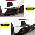 thumbnail image 5 of TINKI Rear Carbon Fiber Rear Air Intake Vent Trim Compatible with Chevrolet Corvette C8 Stingray 2020-2023, Rear Bumper Side Air Inlet Vent Decoration Sticker, 5 of 9