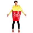 thumbnail image 2 of Adult Fast Food Fries Costume, 2 of 5