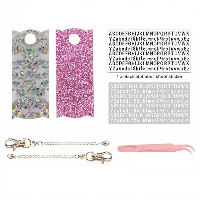 Name Plates Name Tags For Water Bottle Tumbler Acrylic Accessories B