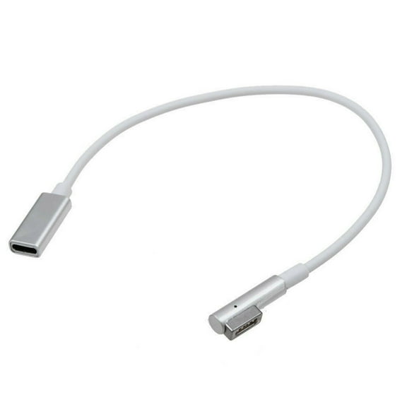 Female usb-c to male usbMacBook Pro Air Type-C Magsafe1 L-Tip Converter