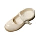 thumbnail image 2 of Zapatos de Femenino 1:6, Zapatos con Correa en El Tobillo, Zapatos de Vestir de Uniforme Informal a La Moda para Accesorios de Figuras de Acci Beige CUTICAT Zapato de figura de acción, 2 of 8