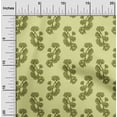 thumbnail image 1 of oneOone Viscose Chiffon Light Yellow Fabric Artistic Quilting Supplies Print Sewing Fabric By The Yard 42 Inch Wide-OAW, 1 of 4