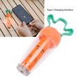 thumbnail image 4 of Lampe de Camping Portable IPX4 Lampe de Tente avec Port de Vis 1/4 pour Randonnée Sac à Dos Batterie 2000mAh Rechargeable Dimmable en Forme de Carotte, 4 of 7