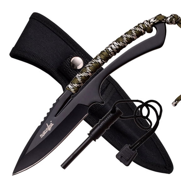 Survivor Fixed Blade Knife