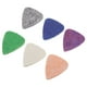 thumbnail image 3 of púas de fieltro para guitarra y ukelele, púas de lana, púas planas para el pulgar, púas para instrumentos de cuerda acústica y bajo, 3 of 8