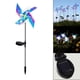 thumbnail image 5 of Molino de viento al aire libre impermeable del jardín del jardín del metal IP65 para las decoraciones de la calle Magideal Molino de viento al aire libre, 5 of 7