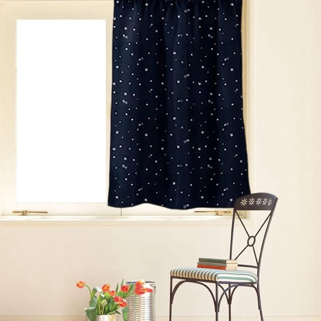 Cortina opaca perfecl 74x90cm Estampado para dormitorio