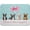 Pet Lover Dog, variant on Red Mushroon Dish Drying Mat for Kitchen Counter Black Microfiber Absorbent Dish Pad Small