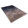 thumbnail image 2 of Isim Navy Modern Polyester Area Rugs for Living Room Washable Rugs Boho Moroccan Area Rug Soft Geometric Bohemian Distressed Indoor Rug for Bedroom Dining Room Office Foldable Nonslip Rug, 2 of 9