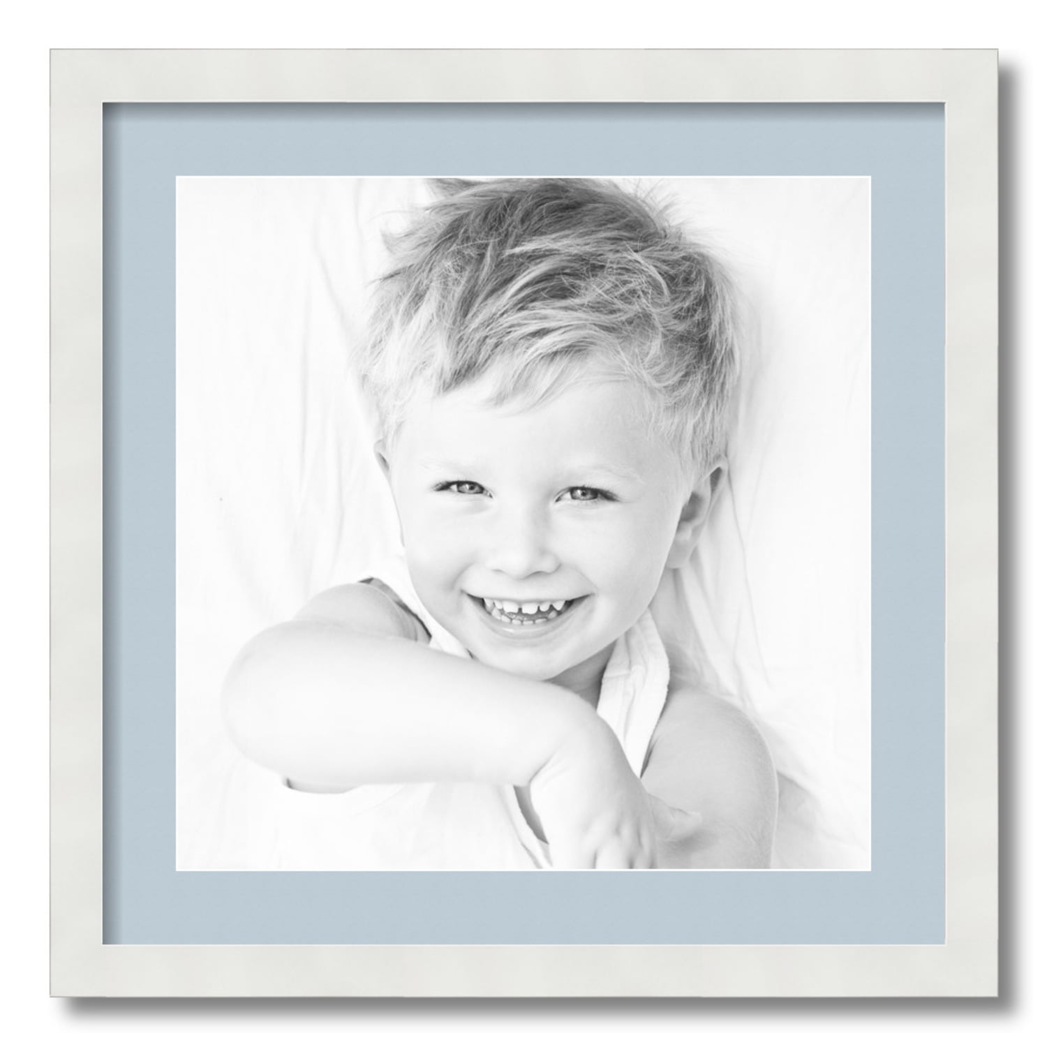 ArtToFrames 20x20 Matted Picture Frame with 16x16 Single Mat Photo