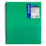 Oxford 8-Pocket Poly Portfolios - Folders - DK Classroom Outlet